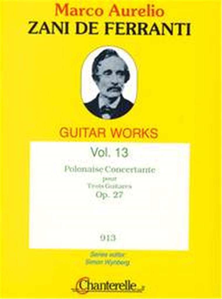 Guitar Works 13 Polonaise